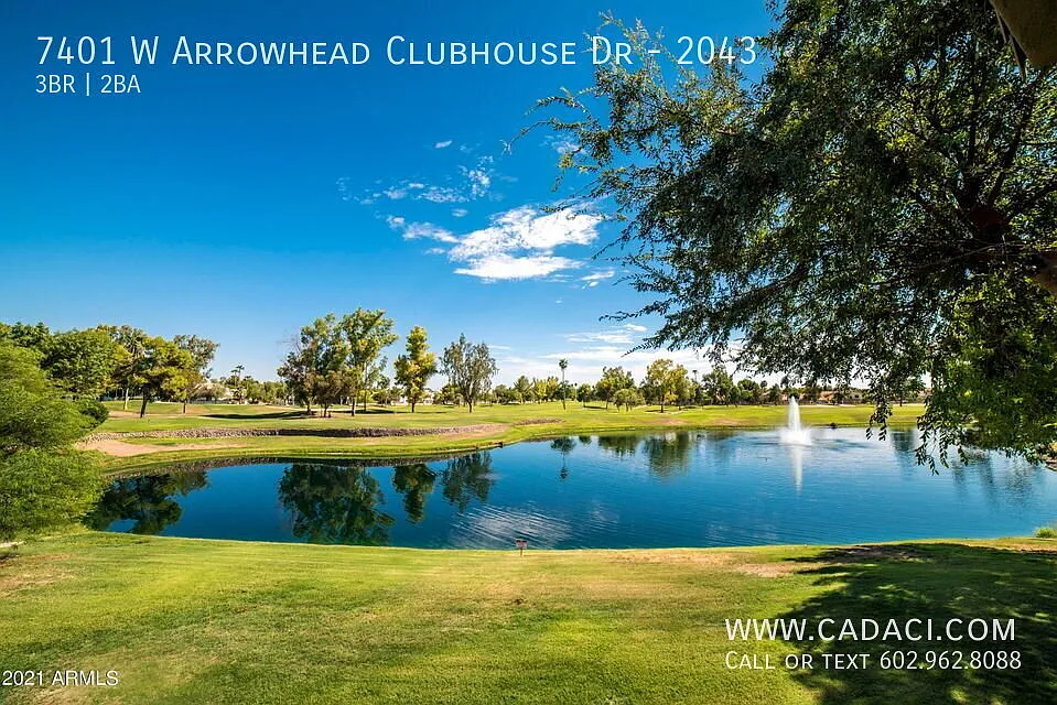 7401 W Arrowhead Clubhouse Dr #2043