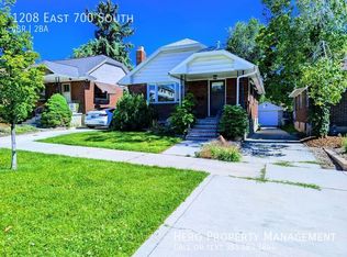 1208 E 700 S, Salt Lake City, UT 84102