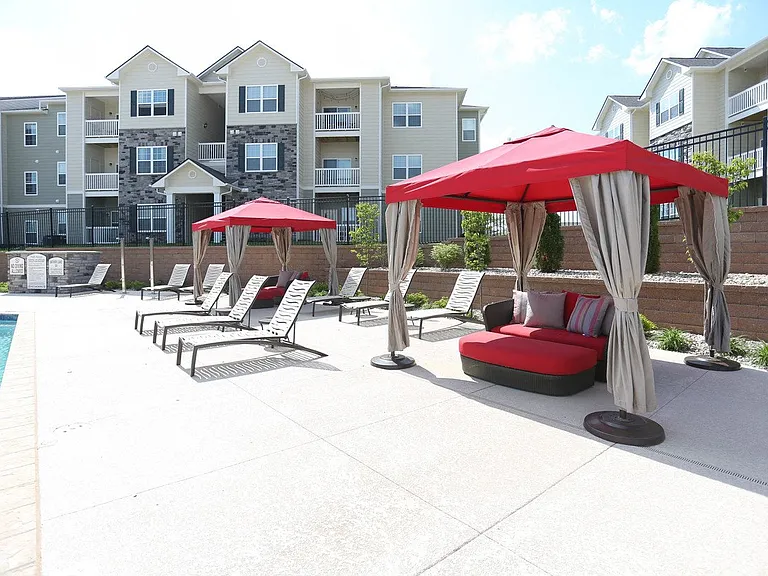 Pool Cabanas