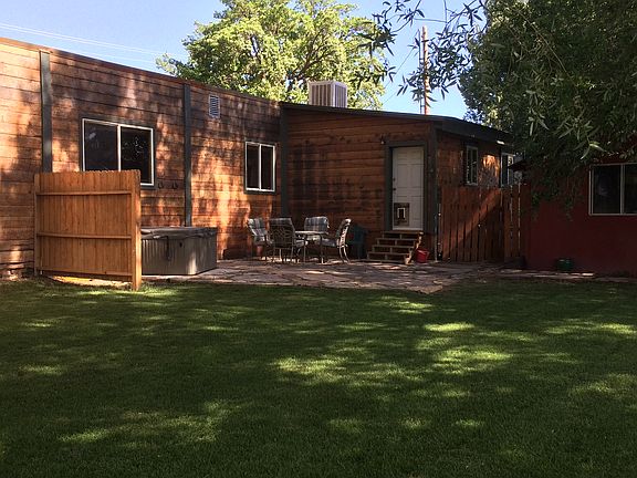 Back Yard with Patio 