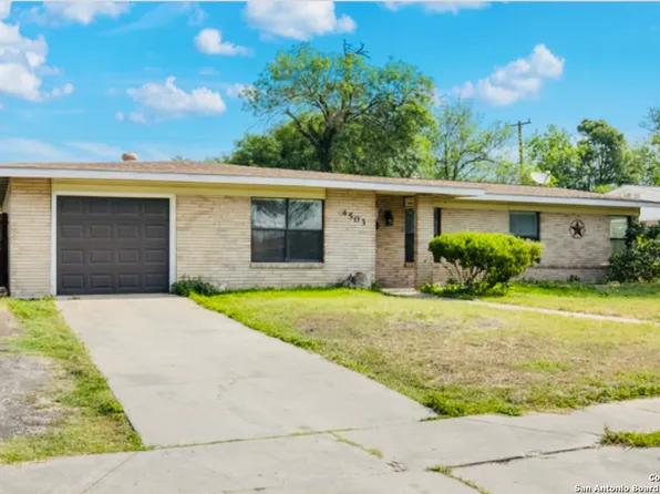 4503 Tropical Dr, San Antonio, TX 78218