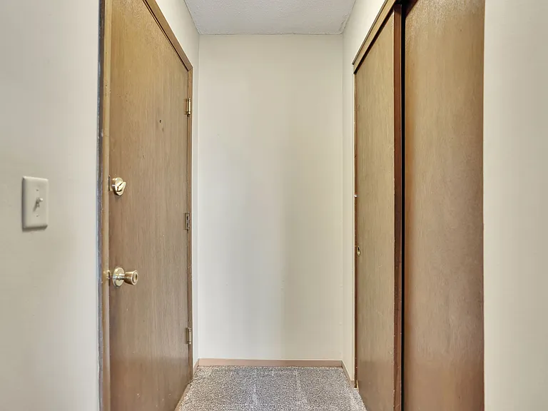 Entry way closet