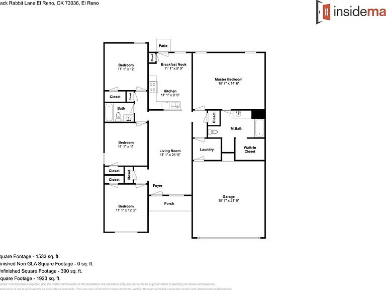 1832 Jack Rabbit Ln — Photo 3