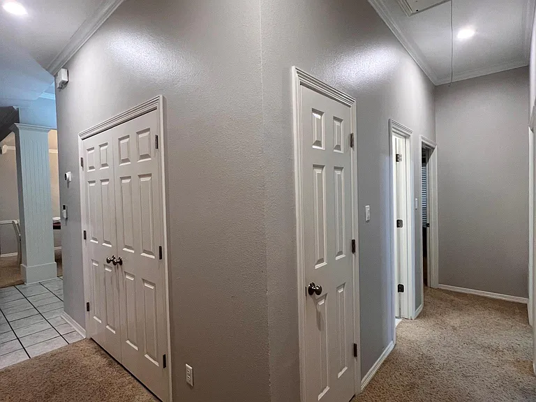 Hallway to Bedrooms