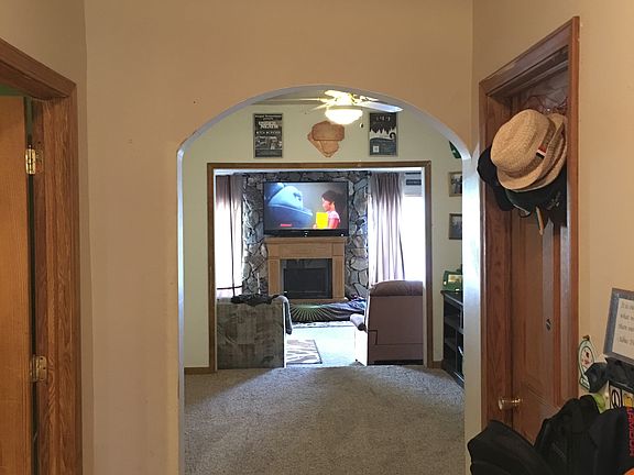Entry way from front door