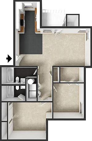 Commons at Dawson Creek Apartments — Photo 33