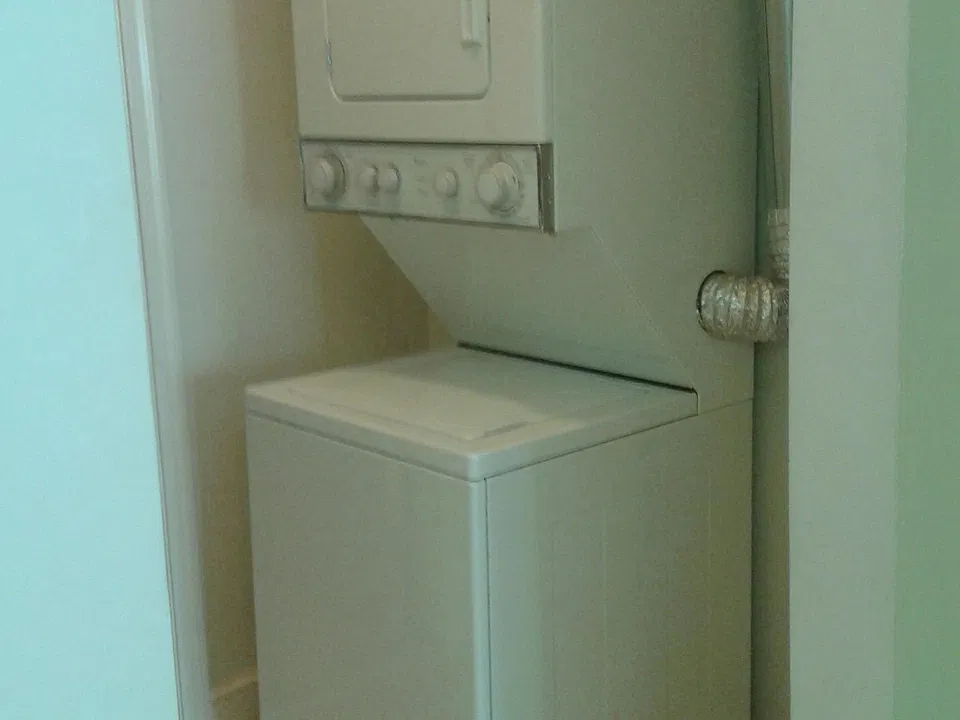 Washer And Dryer In Unit