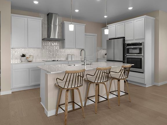 Plan 2330 Modeled - Kitchen