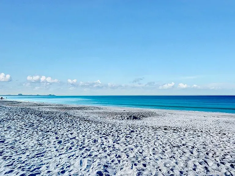 50' to sand in your toes