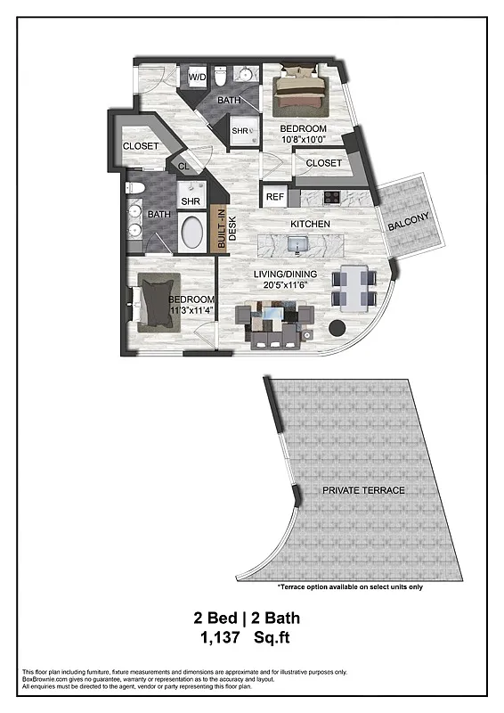 Floor plan B2