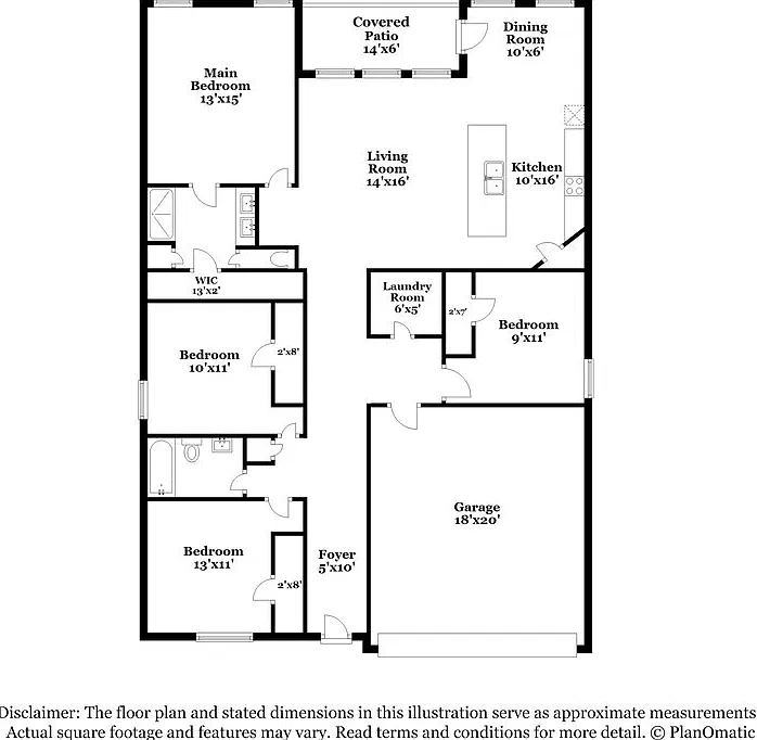 4 bed, 2.0 bath, 1838 sqft, $2,220 — Photo 2