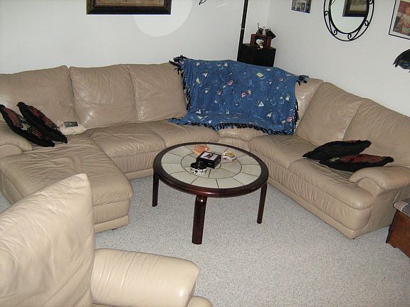 New carpet in Living room