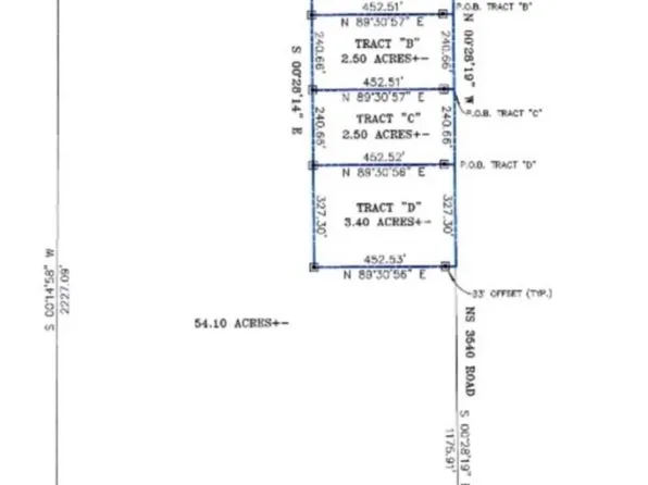 9122 N 3540th Rd, Prague, OK 74864
