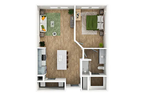 Floor plan A4