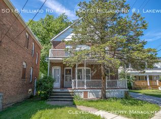 15016 Hilliard Rd #1, Lakewood, OH
