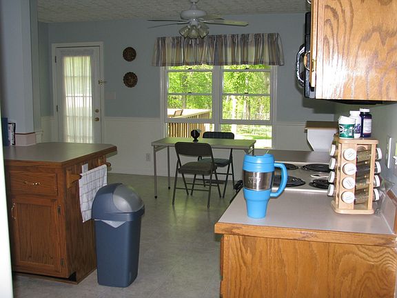 View of Open Breakfast Room from Kitchen.