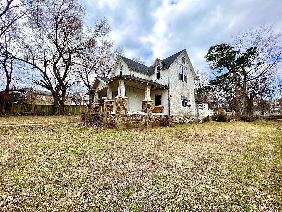 406 S 1st St, Eufaula, OK 74432 Zillow