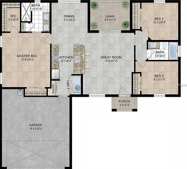 2nd image of 2625 Ensenada Ln