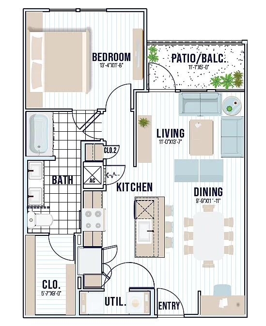 Floor plan A5