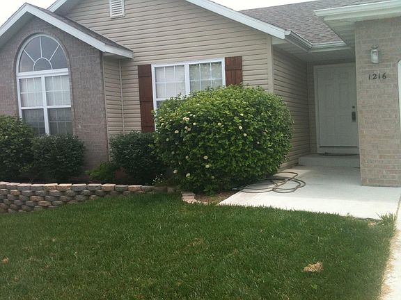 Front door area