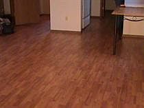 Nice wood floors