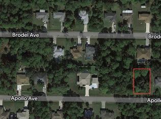 Apollo Avenue Lot #9, North Pt, FL 34286