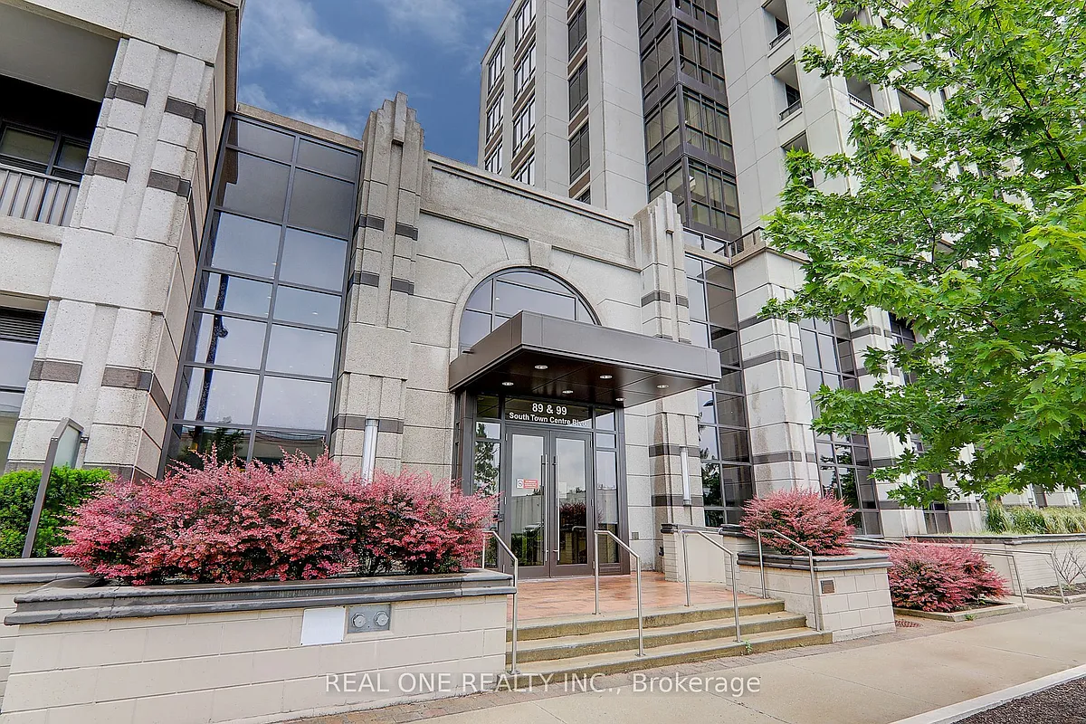 Photo 2 of 21 - 89 S Town Centre Blvd #606 - Markham, ON Building Photo - 89 S Town Centre Blvd #606