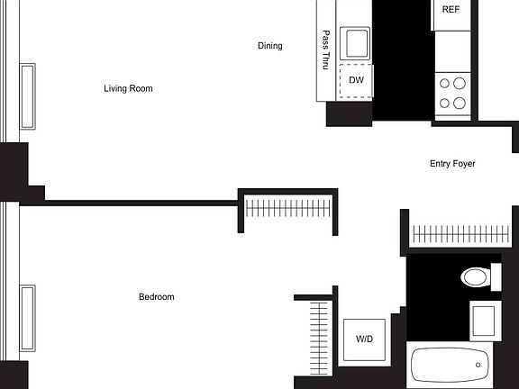 2nd image of 180 W 20th St APT 16S