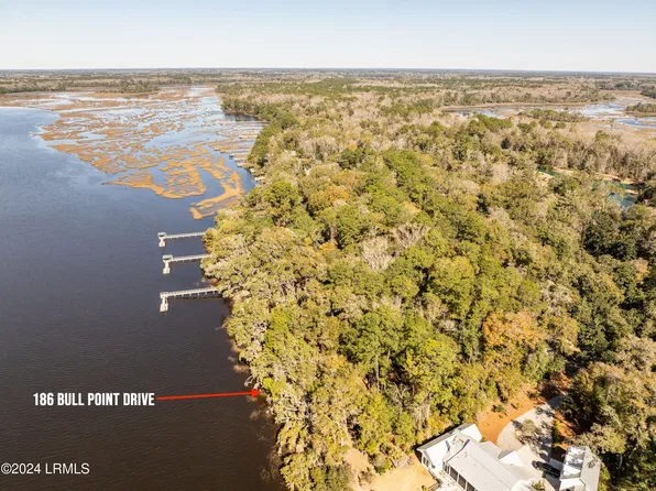 186 Bull Point Drive, Seabrook, SC 29940