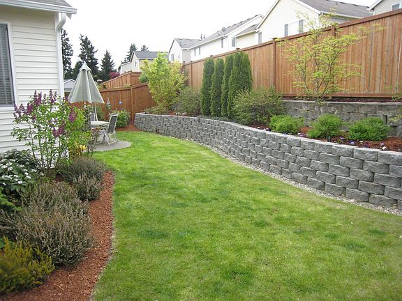 Beautiful professional landscape design