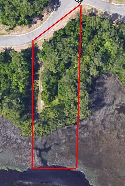 Arial View of Property