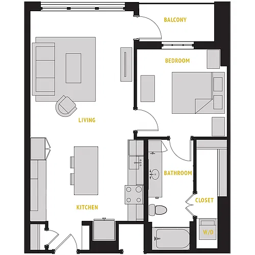 Floor plan A6