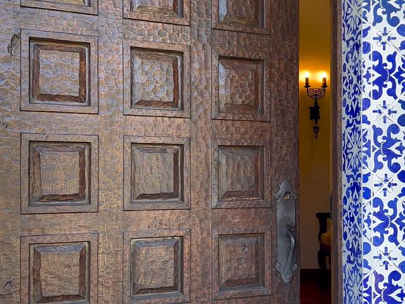Front door