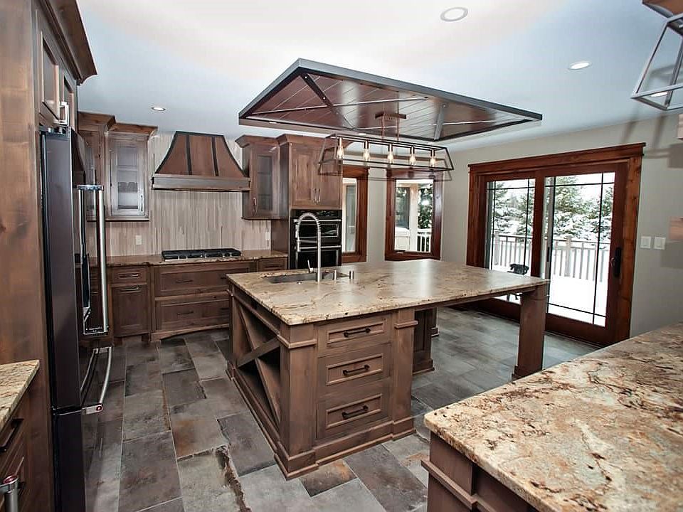 Custom kitchen