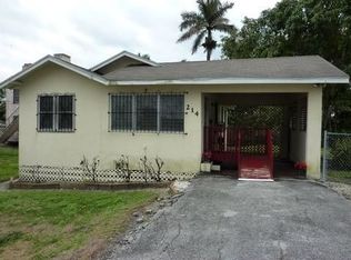 214 E 2nd St, Pahokee, FL 33476