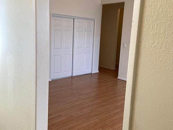 Entry to open concept space