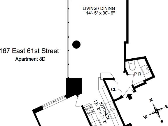 5th image of 1030 3rd Ave #8D