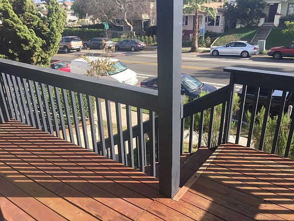 Front Stairs and Porch