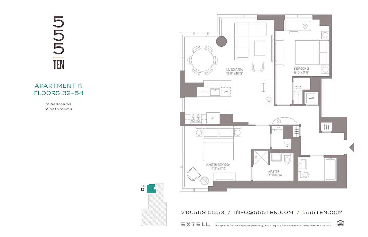 Building Photo - 555 10th Ave #44N