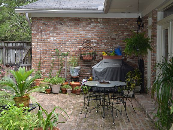 Brick Patio