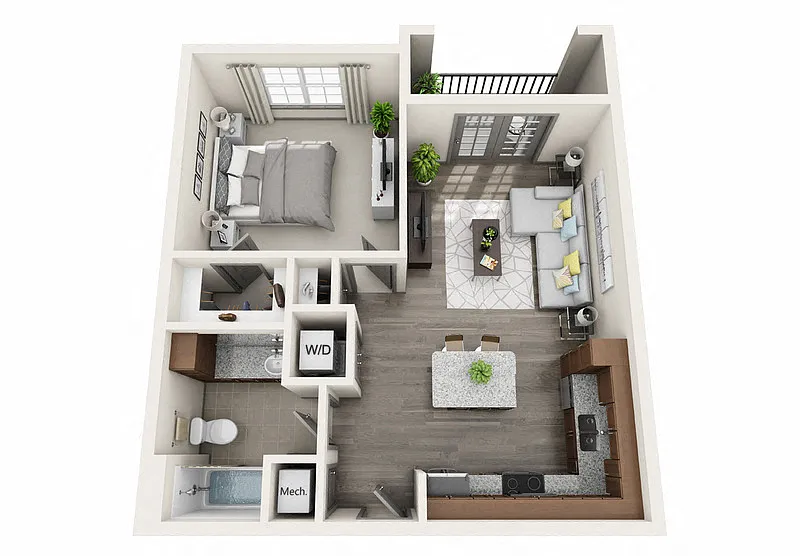 Floor plan A2