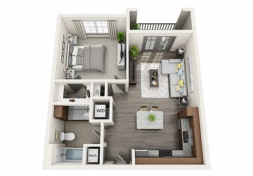 Floor plan A2