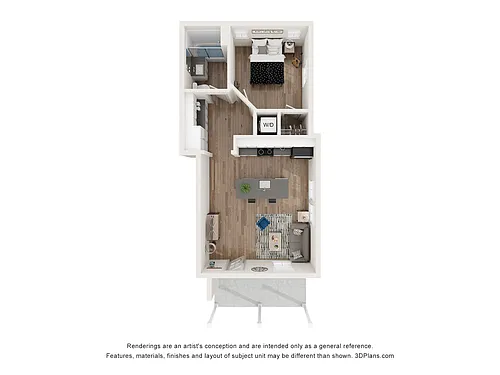 Floor plan Addison B