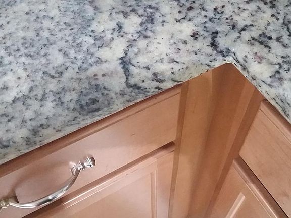 Granite Kitchen Wood Cabinetry
