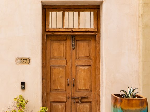 Entrance to courtyard