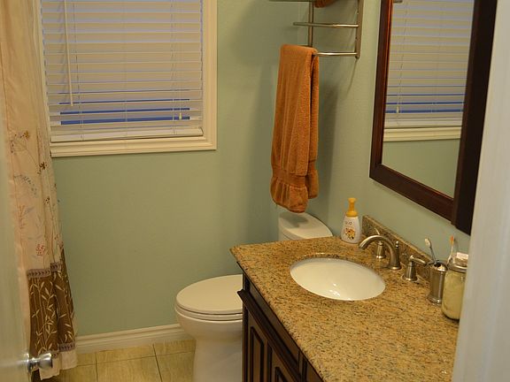 Granite bathroom