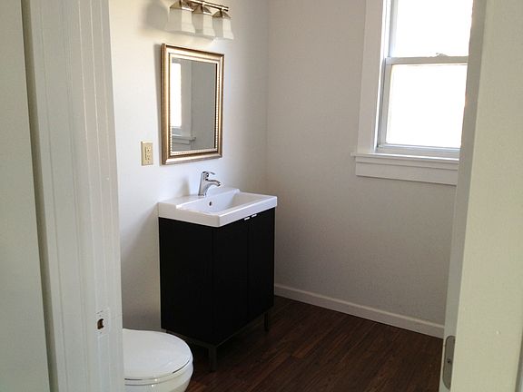 1/2 Bath on First Floor