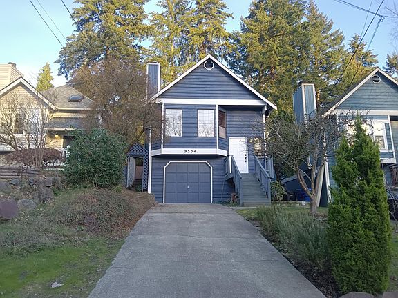 Private driveway with space for two cars