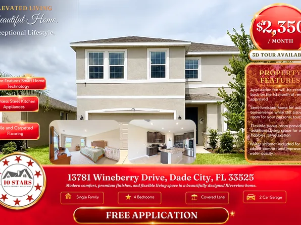 13781 Wineberry Dr, Dade City, FL 33525