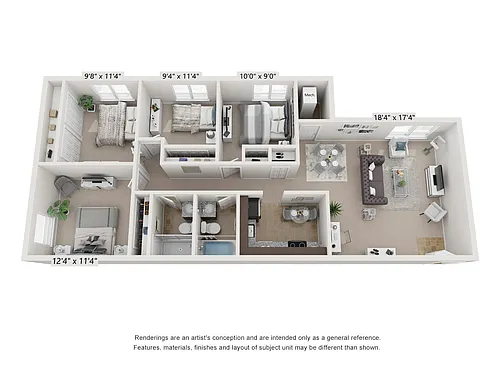 Floor plan 4-3TC